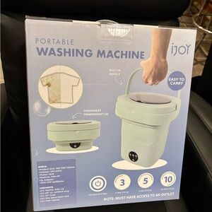 iJoy Compact Washing Machine - Light Green